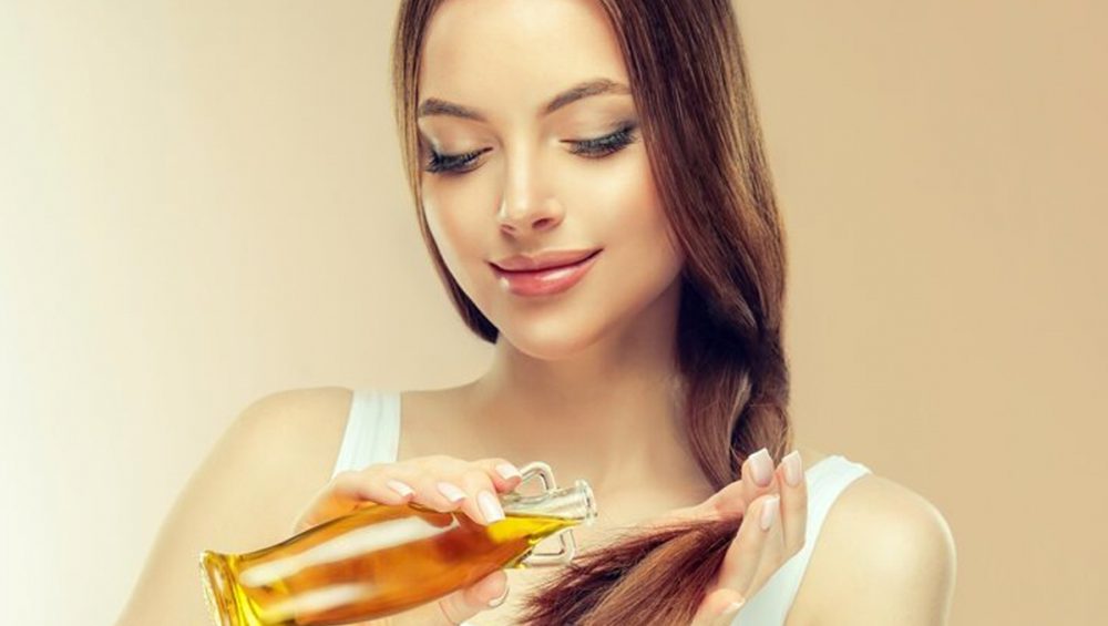 beneficios del aceite de manzanilla para el cabello
