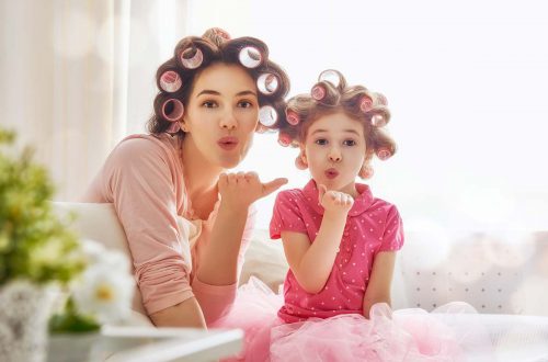 Cuidar el cabello de las niñas y prevenir su pérdida de cabello