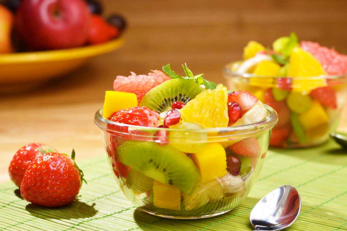 Ensalada De Frutas Receta Saludable Y Deliciosa Evamy Productos.