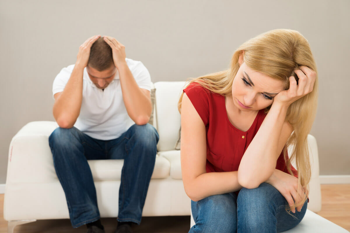 Aumento de divorcios a causa del Coronavirus Covid19