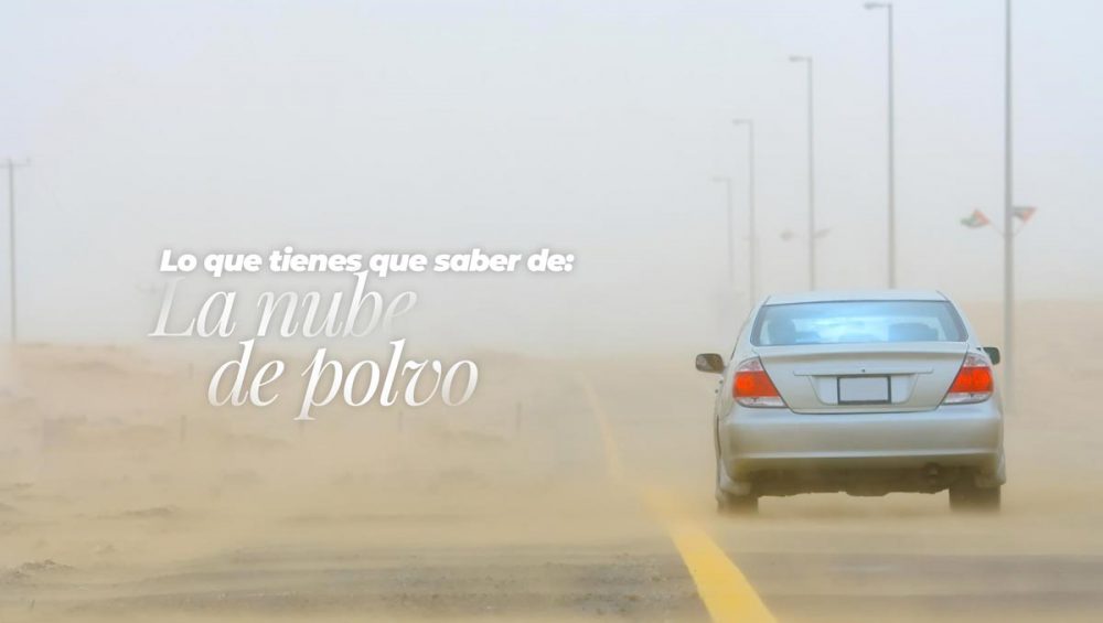 nube de polvo del sahara en Colombia