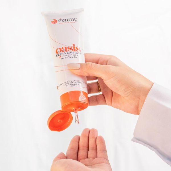 Jabón Facial Oasis Évamy x120 ml - Imagen 2