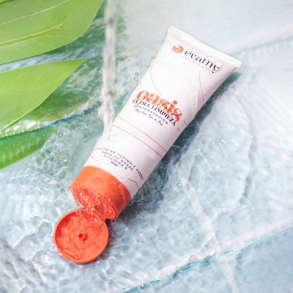Jabón Facial Oasis Évamy x120 ml - Imagen 3