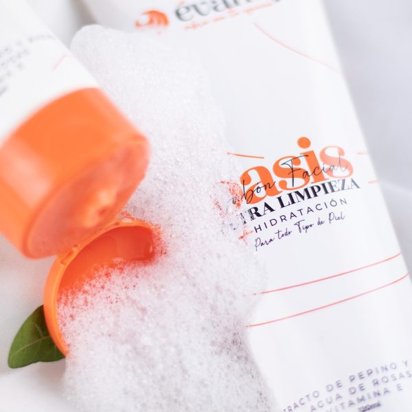 Jabón Facial Oasis Évamy x120 ml - Imagen 5