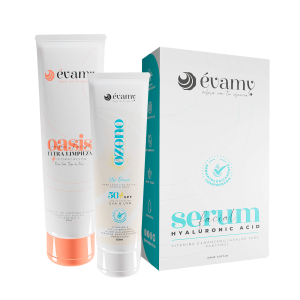 Productos de skincare para el cuidado de la piel seca. Évamy, skincare profesional