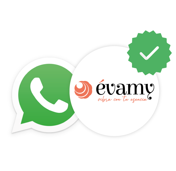 WhatsApp de Évamy. Asesorías gratuitas y domicilios